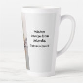 ドロドロの海から現れるブルーロータス(ベトナム語) カフェラテマグ (右)