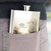 ドロドロの海から現れるブルーロータス(ベトナム語) フラスク (インサイチュ)