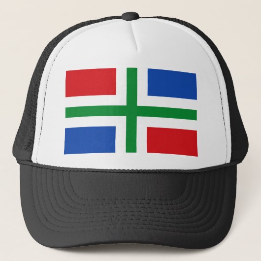 ドロニンゲン国旗(国) キャップ (正面)