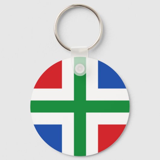ドロニンゲン国旗（国） キーホルダー (正面)