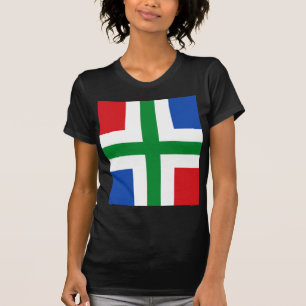 ドロニンゲン国旗(国) Tシャツ