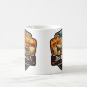 ドロネガ，ジョージア |ヴィンテージ コーヒーマグカップ (中央)