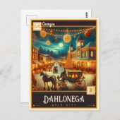 ドロネガ,ジョージア |ヴィンテージ ポストカード (正面/裏面)