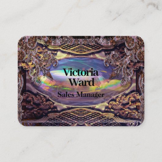 ドロプレツシテプロフェッショナル名刺 名刺 (正面)