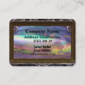 ドロプレツシテプロフェッショナル名刺 名刺 (裏面)