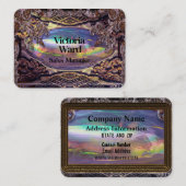 ドロプレツシテプロフェッショナル名刺 名刺 (正面/裏面)