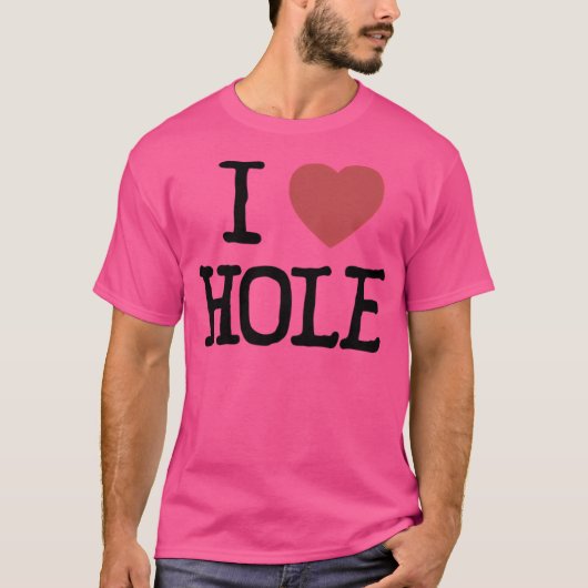 ドロヘドロIラブホール Tシャツ (正面)