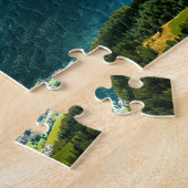 ドロマイトのアルプス、イタリア ジグソーパズル (側面)