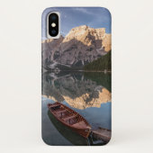 ドロマイトのアルプス| Pragser Wildsee |チロル、イタリア Case-Mate iPhoneケース (裏面)