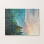 ドロマイトのマツ森林、イタリア ジグソーパズル (横)