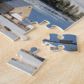 ドロマイトの村のジグソーパズル ジグソーパズル (側面)