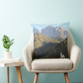 ドロマイト山の装飾用クッションが付いている教会 クッション (椅子)