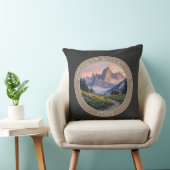 ドロマイト山脈イタリア クッション (椅子)