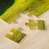 ドロマイト山脈。 ジグソーパズル (側面)