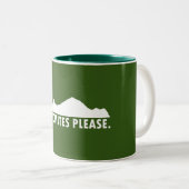 ドロミットお願い ツートーンマグカップ (正面右)