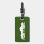 ドロミットお願い ラゲッジタグ (正面縦)