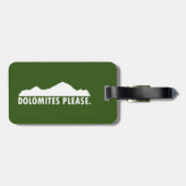 ドロミットお願い ラゲッジタグ (裏面横)