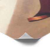 ドロミティスキーバニーヴィンテージポスター ポスター (角)