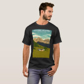 ドロミティベルルネシ国立公園 Tシャツ (正面フル)