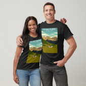 ドロミティベルルネシ国立公園 Tシャツ (ユニセックス)