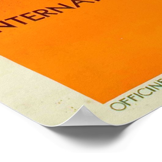 ドロミティ・コルチナ ポスター (角)