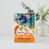 ドロミティ・コルチナ ポストカード (スタンド正面)