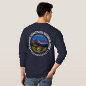 ドロミティ・ベルルネシ国立公園(c) tシャツ (裏面フル)