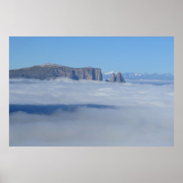 ドロミテイタリア ポスター