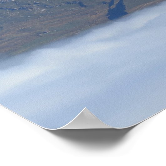 ドロミテイタリア ポスター (角)