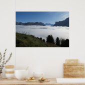 ドロミテイタリア ポスター (キッチン)