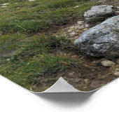 ドロミテイタリア ポスター (角)