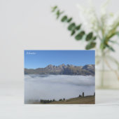 ドロミテイタリア ポストカード (スタンド正面)