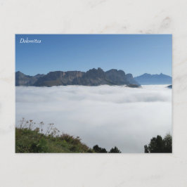 ドロミテイタリア ポストカード
