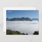 ドロミテイタリア ポストカード (正面/裏面)