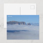 ドロミテイタリア ポストカード (正面/裏面)