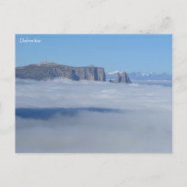 ドロミテイタリア ポストカード