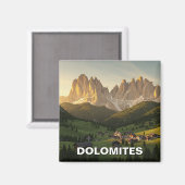 ドロミテスイタリアトラベル マグネット (正面/裏面)