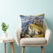 ドロミテスサウス・チロルイタリア クッション (椅子)