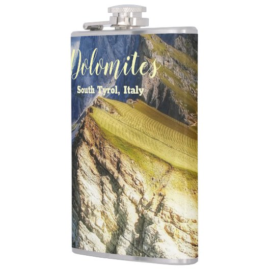 ドロミテスサウス・チロルイタリア フラスク (左)