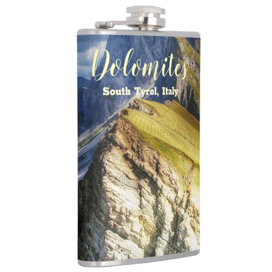 ドロミテスサウス・チロルイタリア フラスク (右)