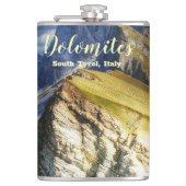 ドロミテスサウス・チロルイタリア フラスク (正面)