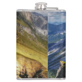 ドロミテスサウス・チロルイタリア フラスク (裏面)