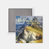 ドロミテスサウス・チロルイタリア マグネット (正面/裏面)