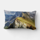 ドロミテスサウス・チロルイタリア ランバークッション (裏面)