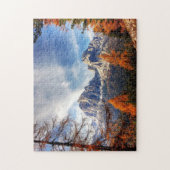 ドロミテスマウンテンレンジinイタリア ジグソーパズル (縦)