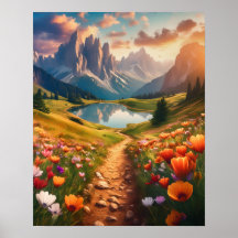 ドロミテスレイクヴィンテージスタイル旅行