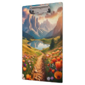 ドロミテスレイクヴィンテージスタイル クリップボード (左)