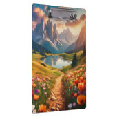 ドロミテスレイクヴィンテージスタイル クリップボード (右)