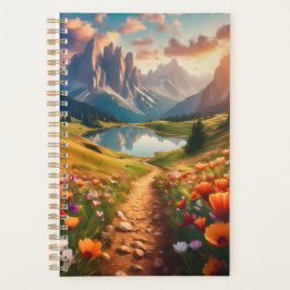 ドロミテスレイクヴィンテージスタイル プランナー手帳