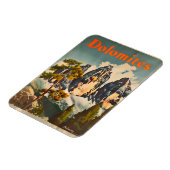 ドロミテスヴィンテージ マグネット (左側)